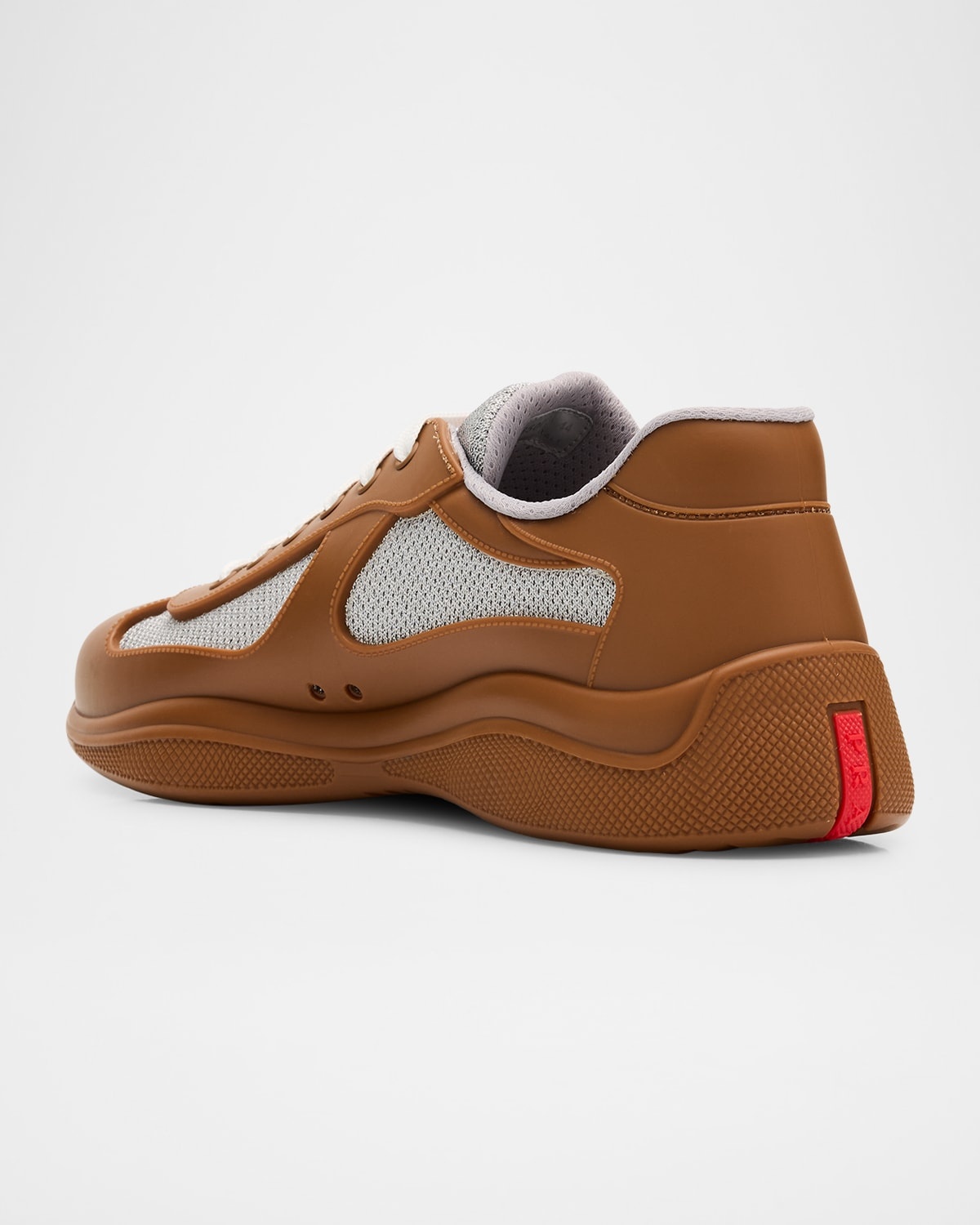 Men's Americas Cup Rubber Trainer Sneakers - 4