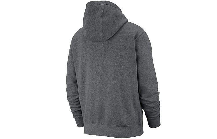 Nike Sportswear Club Fleece Full-Zip Hoodie 'Dark grey' BV2645-071 - 2
