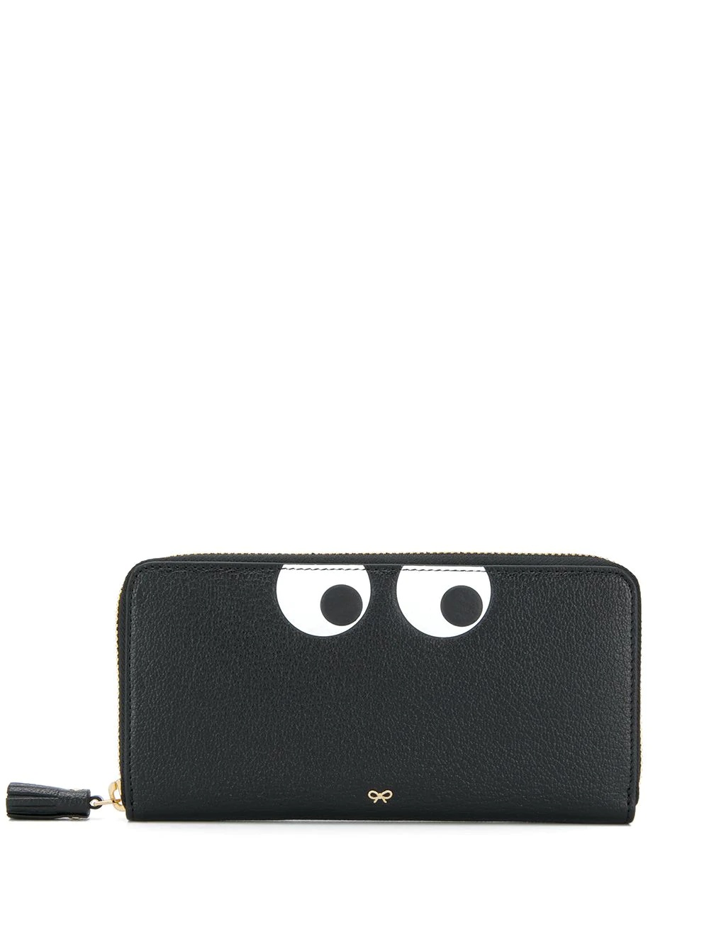 Eyes zipped wallet - 1