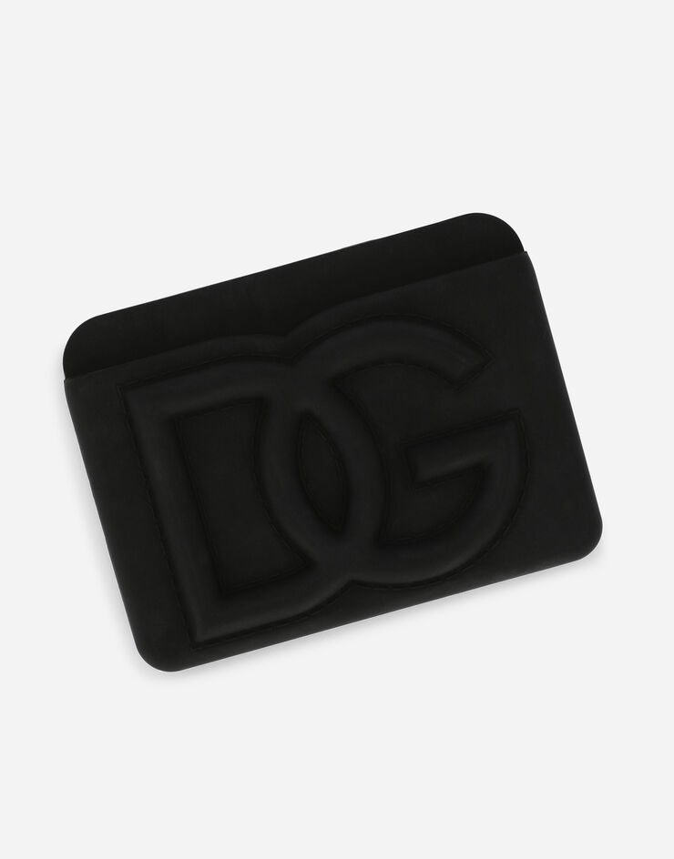 Rubber card holder with embossed logo - 4