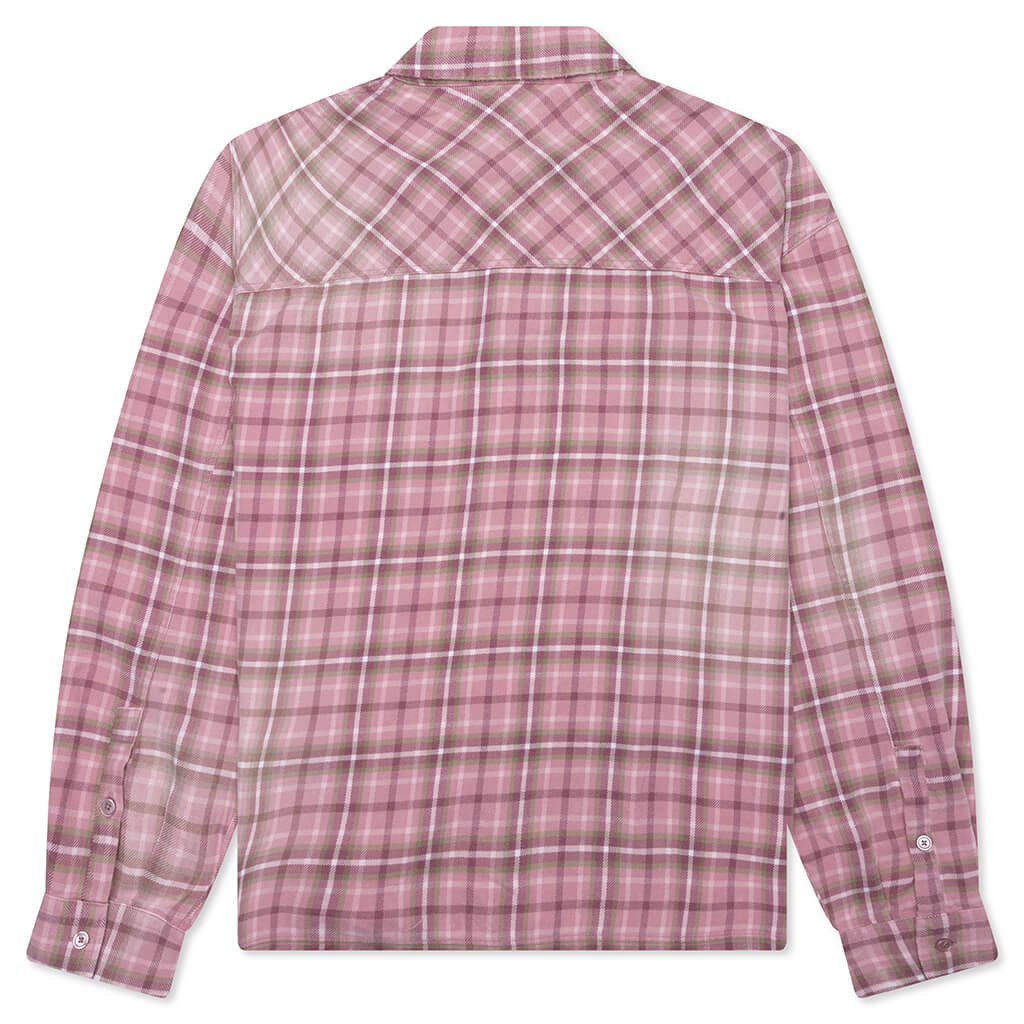 CHECK SHIRT - QUARTZ - 2