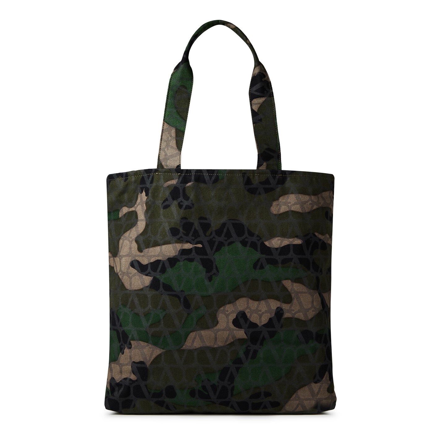 VG CAMO CANVAS TOTE SN43 - 1