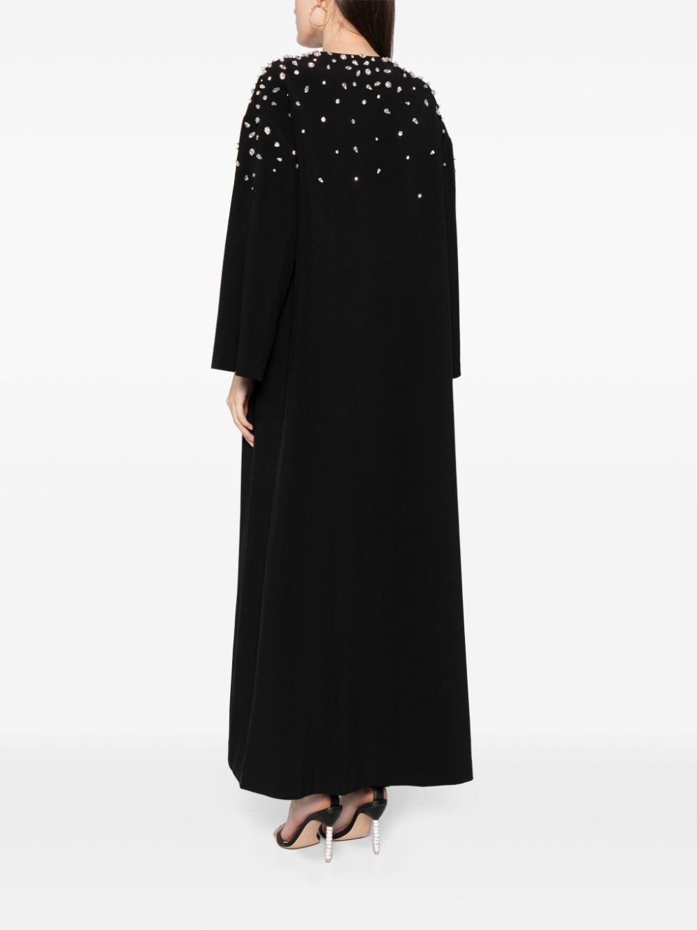 Calliope crystal-embellished coat - 4