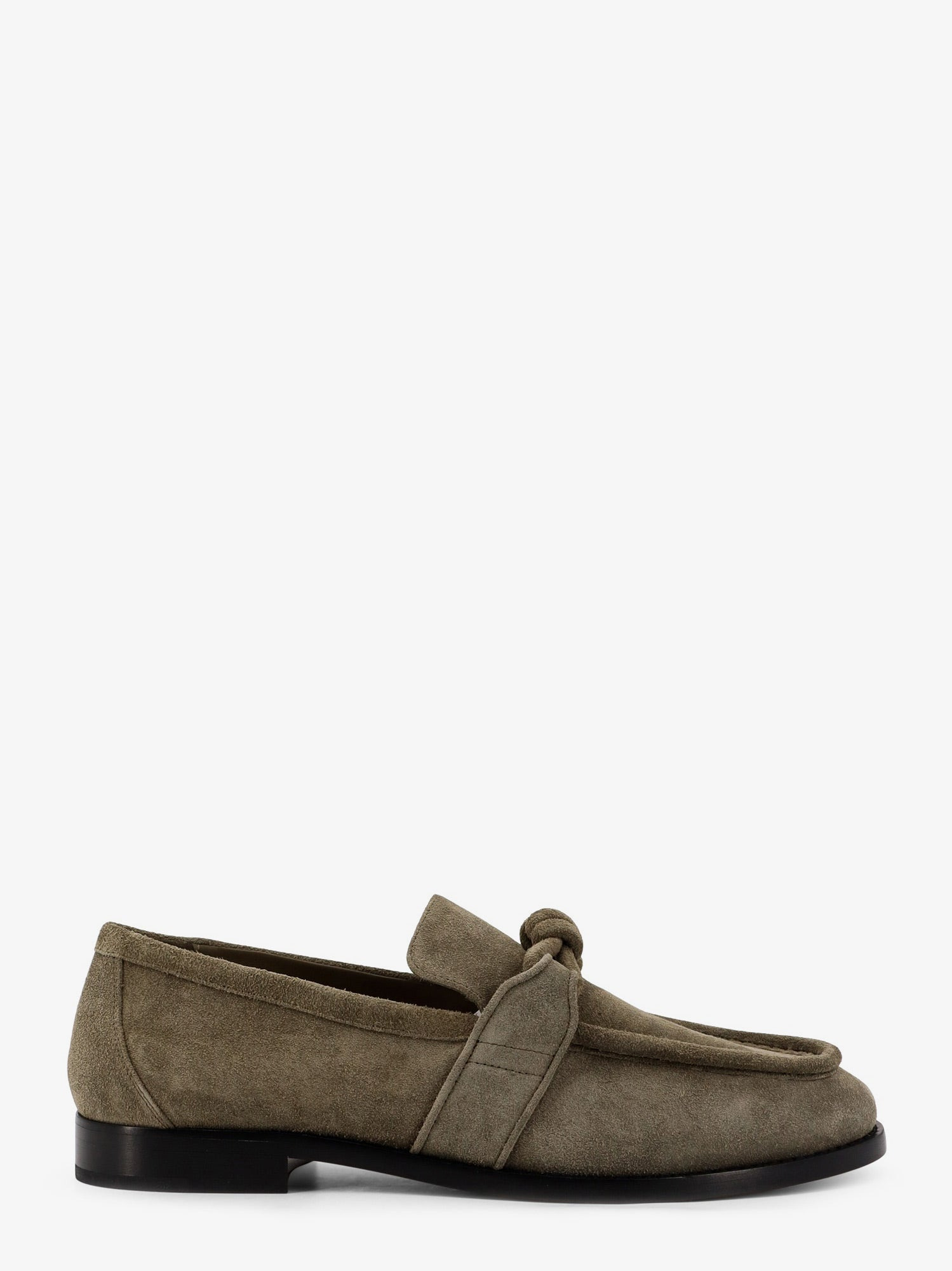 Bottega Veneta Men Astaire Suede Loafers - 1