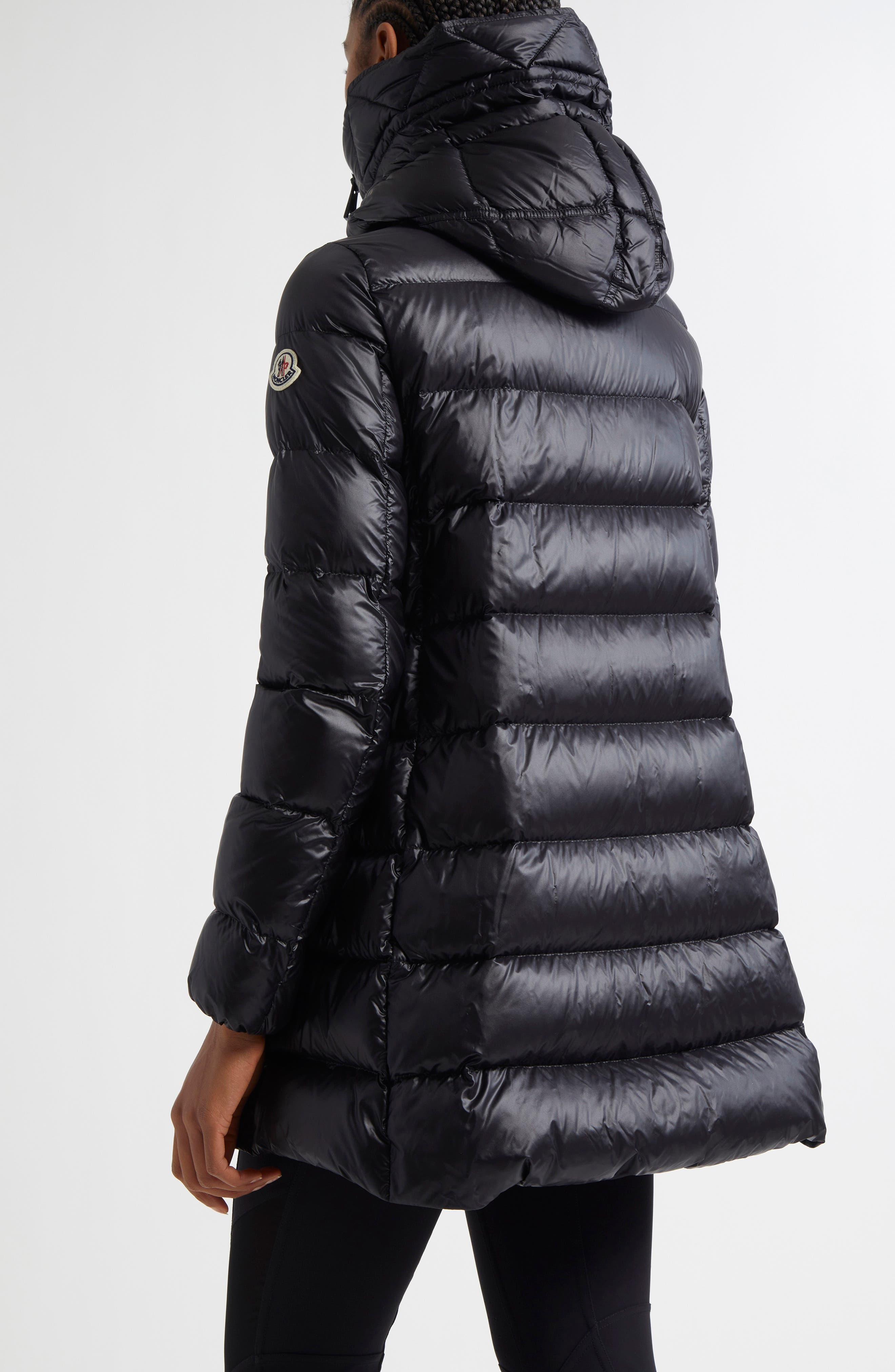 Moncler Suyen Quilted Down Parka in Black/black at Nordstrom - 2