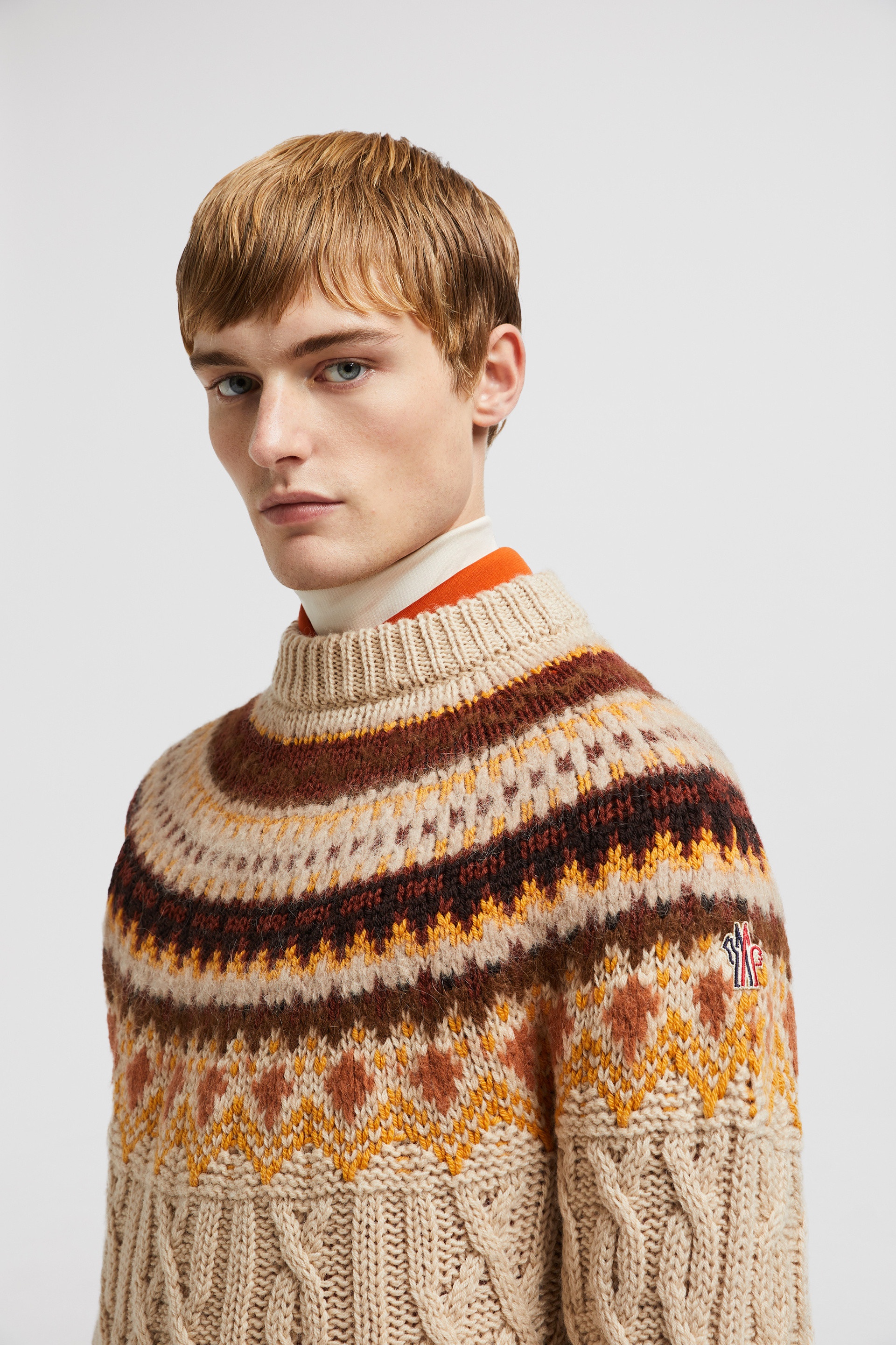 Wool & Alpaca Sweater - 4