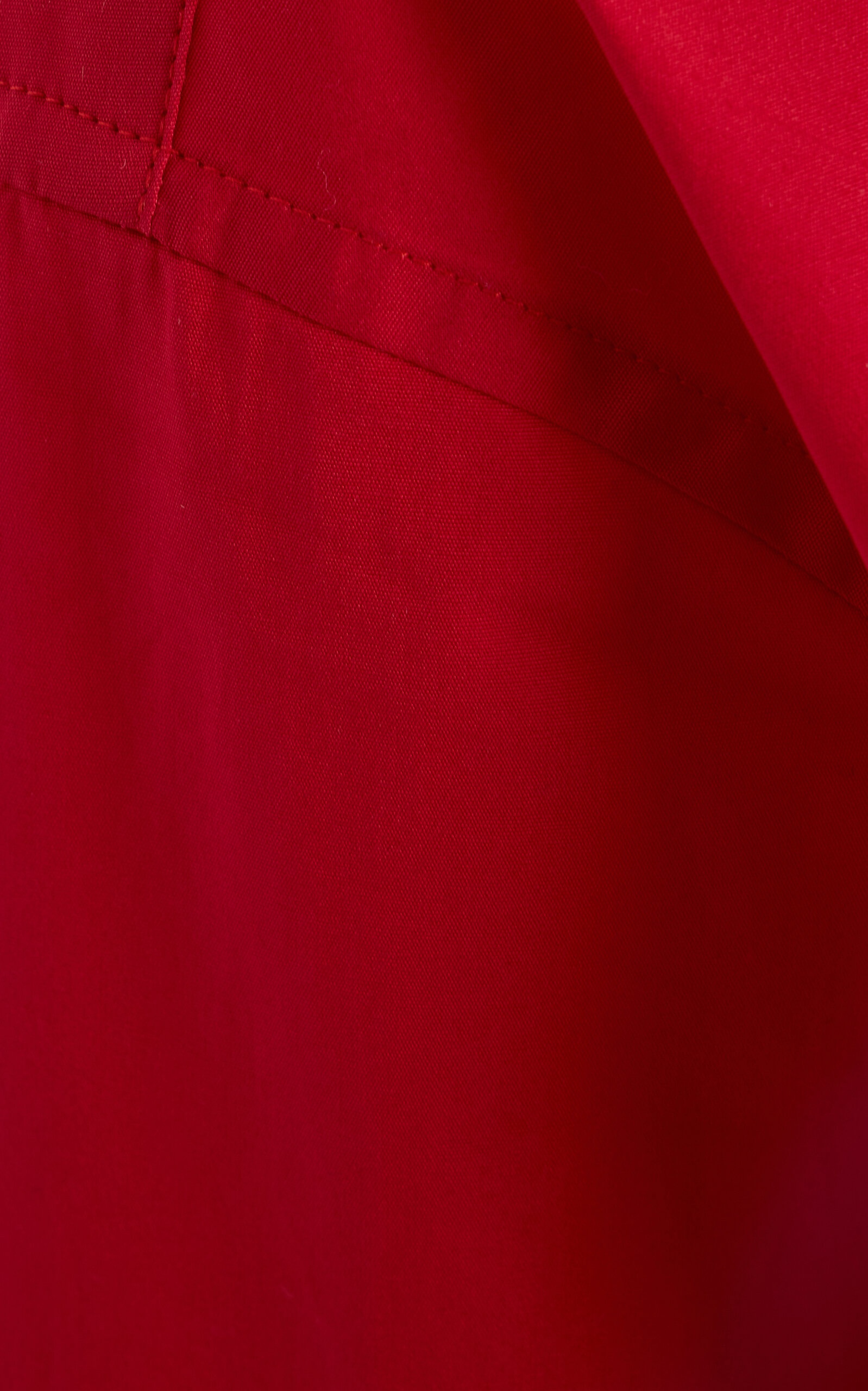 Zoë Organic Cotton Shirt red - 5