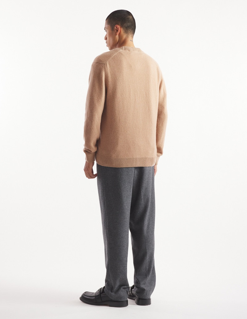 BOLD FOX HEAD PATCH REGULAR CARDIGAN 5