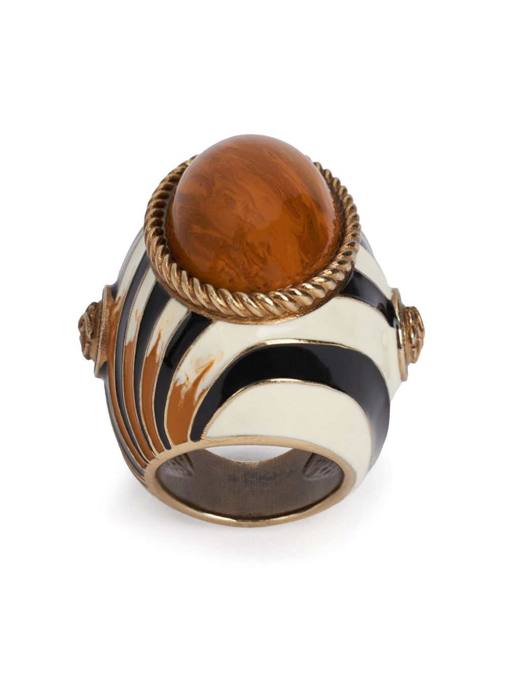 enameled metal ring - 2