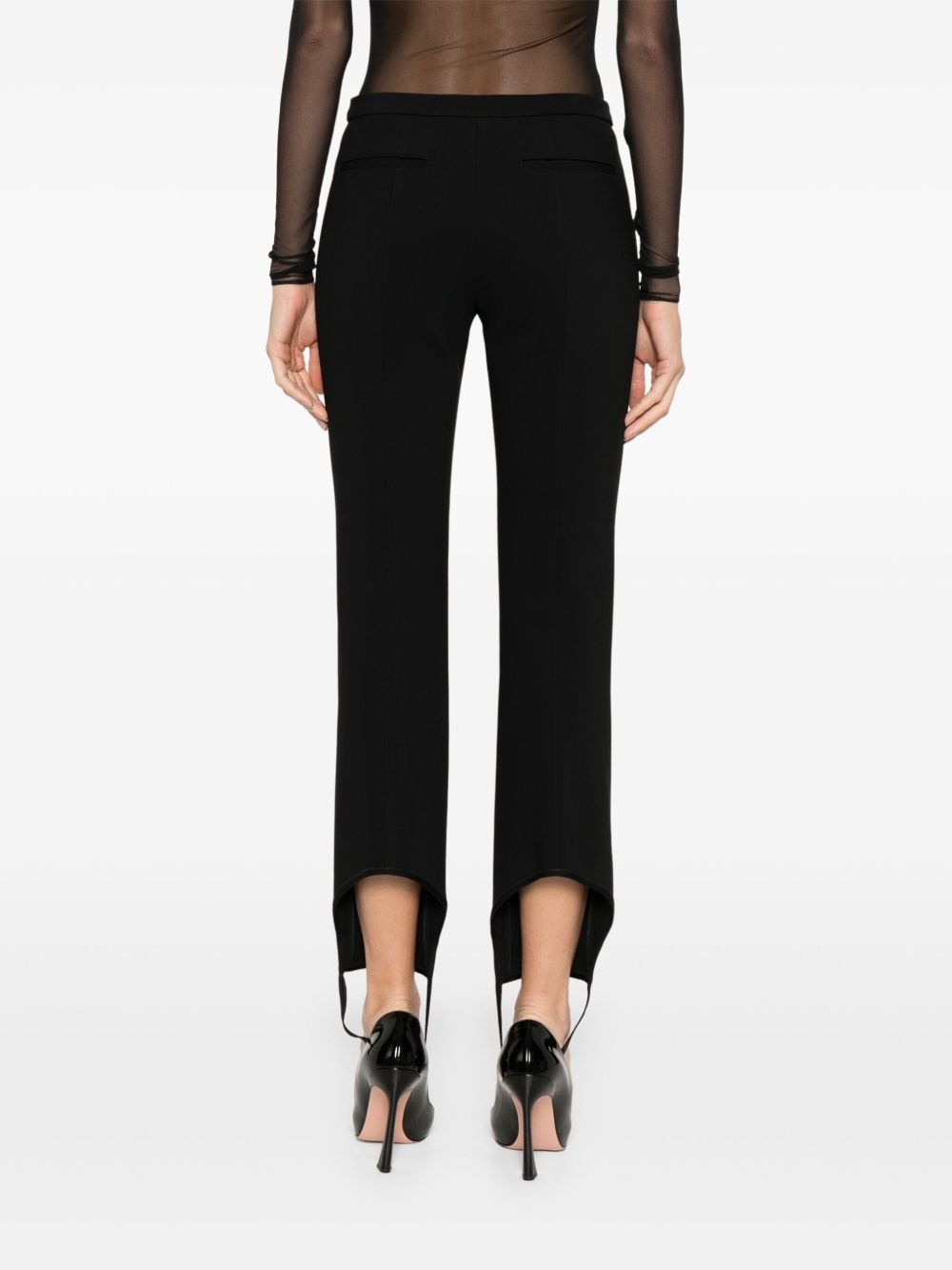 pressed-crease trousers - 4