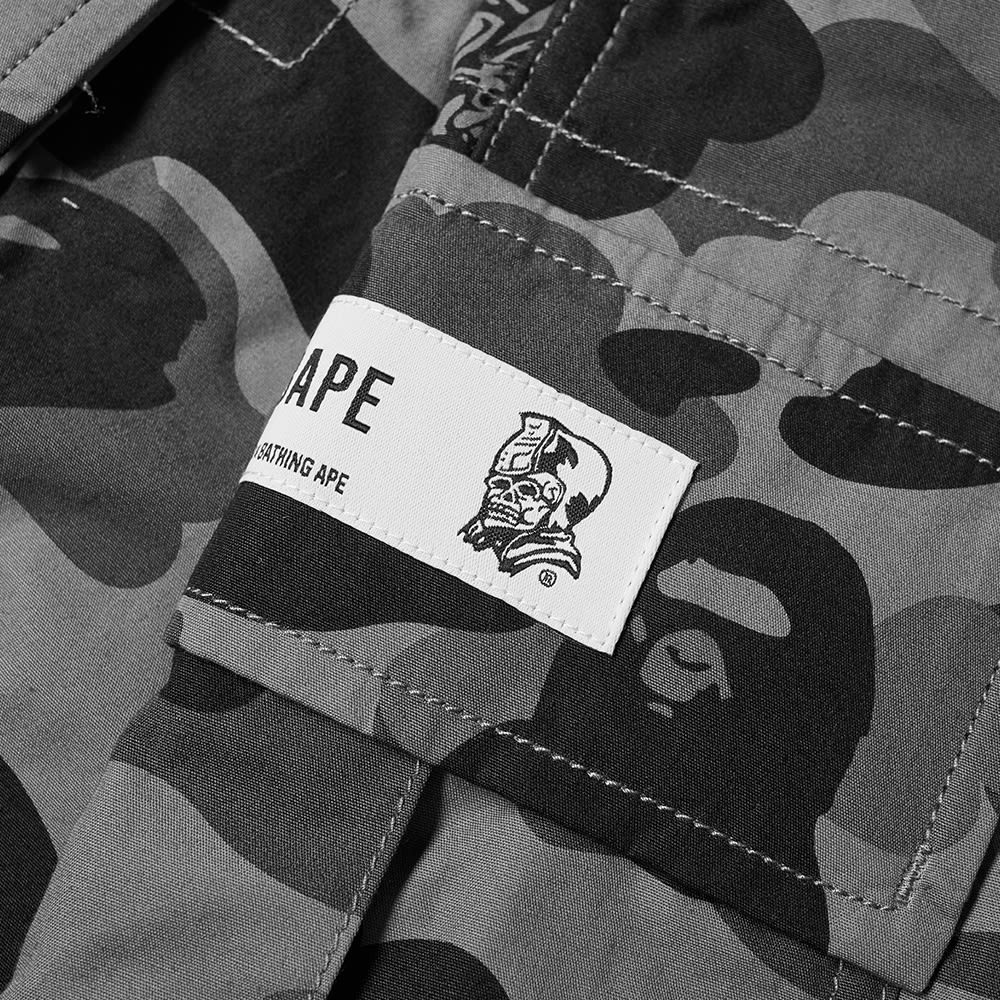 A Bathing Ape Ursus Military Short - 4