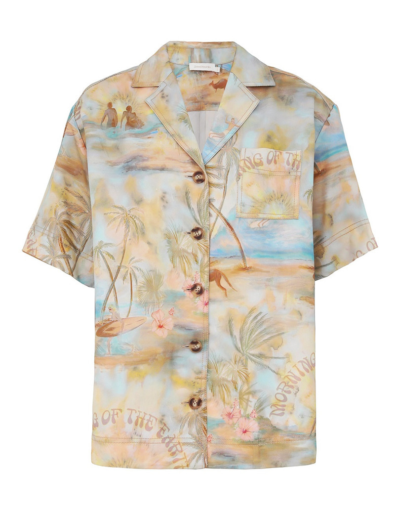 ILLUMINATE SHORT SLEEVED SHIRT 1
