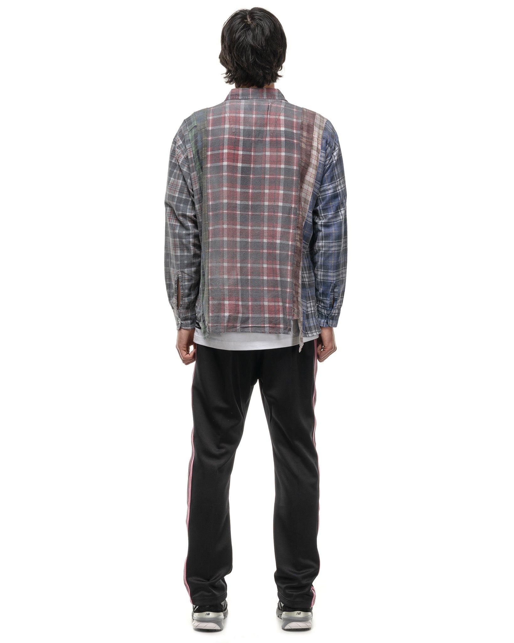 FLANNEL SHIRT -> 7 CUTS SHIRT / REFLECTION ASSORTED - 4