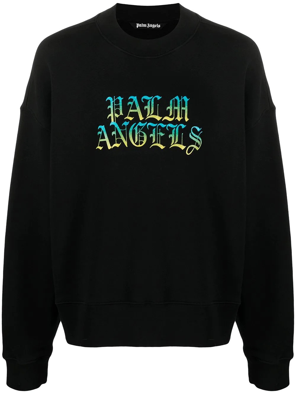 hue gothic logo crewneck - 1