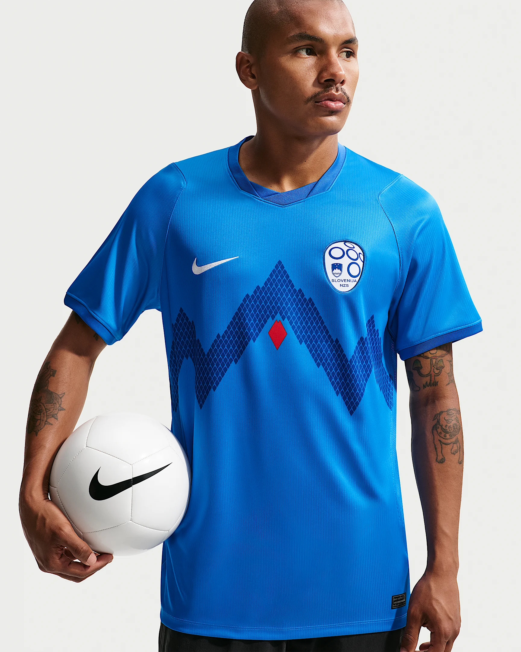 Slovenia 2026 Stadium Away Men's Nike Dri-FIT Soccer Replica Jersey - 1