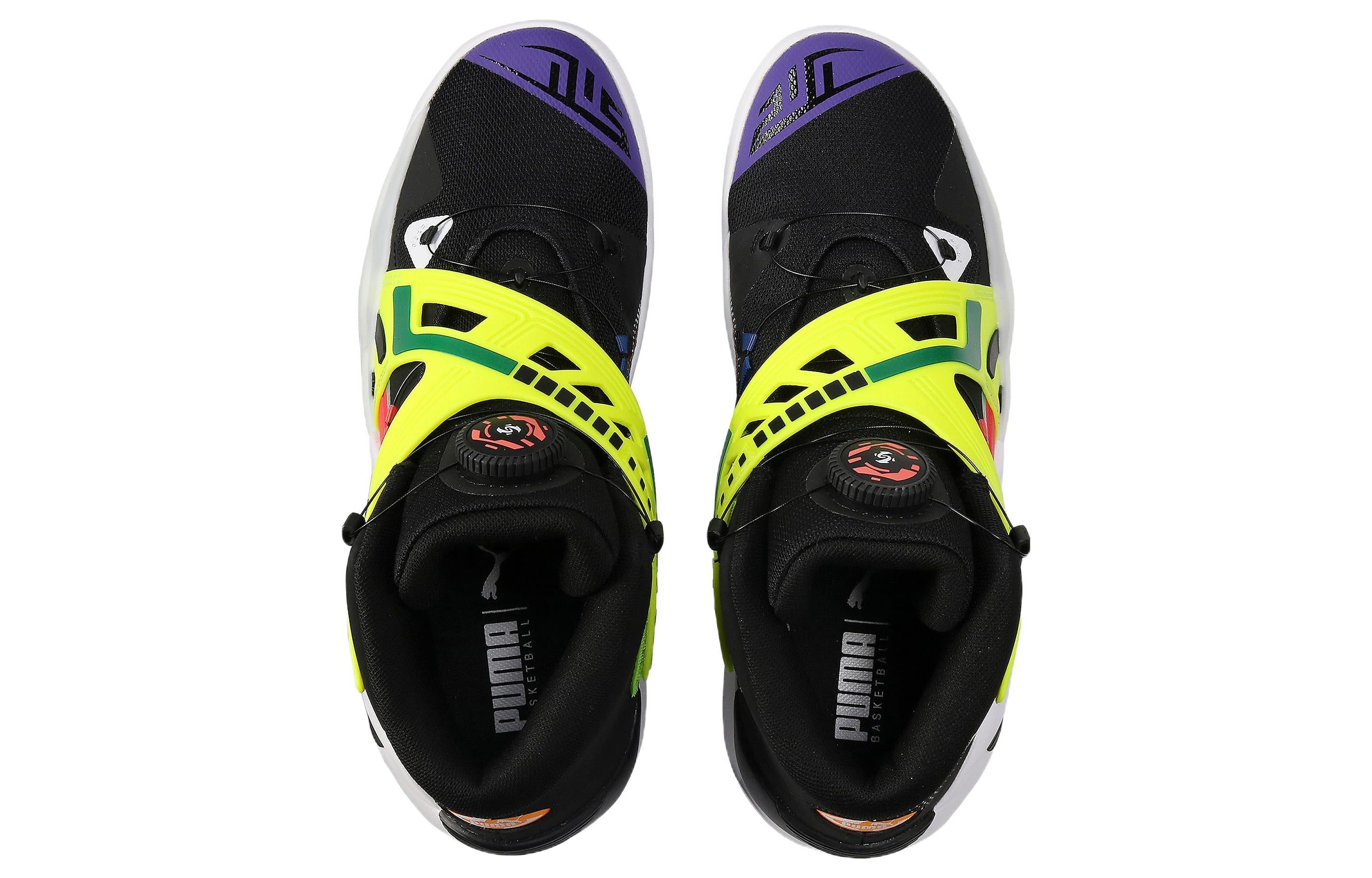 PUMA Disc Rebirth 'Black Yellow Alert' 194812-02 - 3