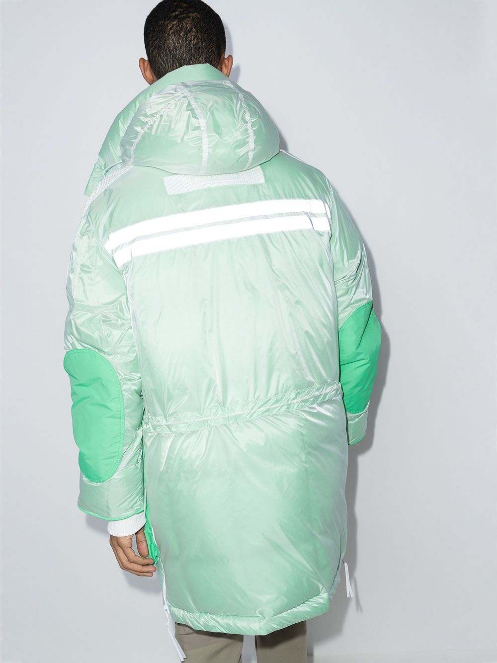 X-RAY Snow Mantra padded parka - 3