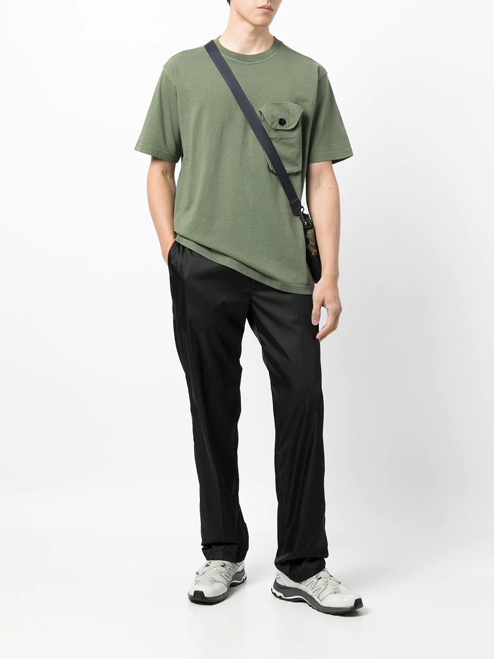 chest pocket T-shirt - 2