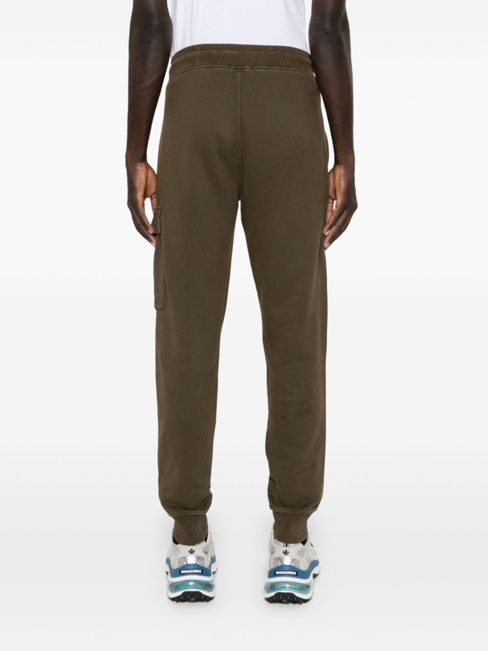Lens tapered-leg track pants - 4