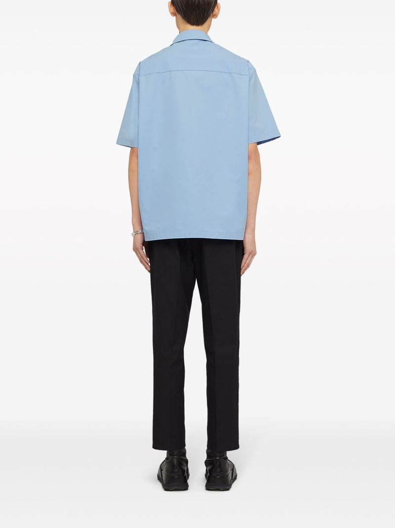straight-leg cotton trousers 4