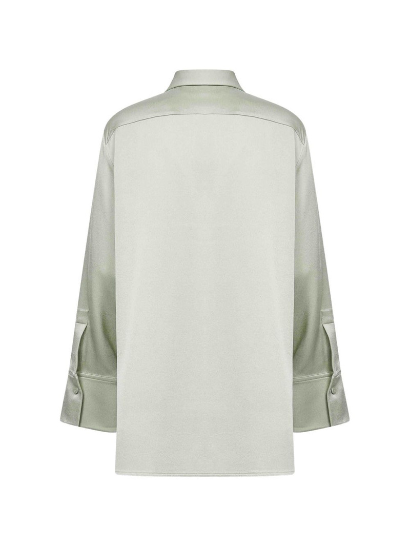 Jil Sander wide-cuff shirt outlook