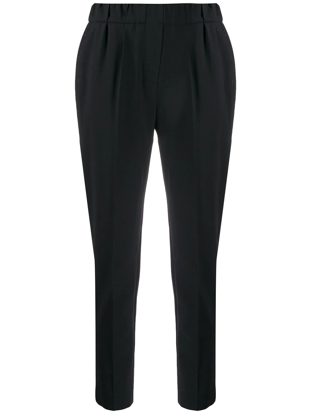 slim-fit trousers - 1