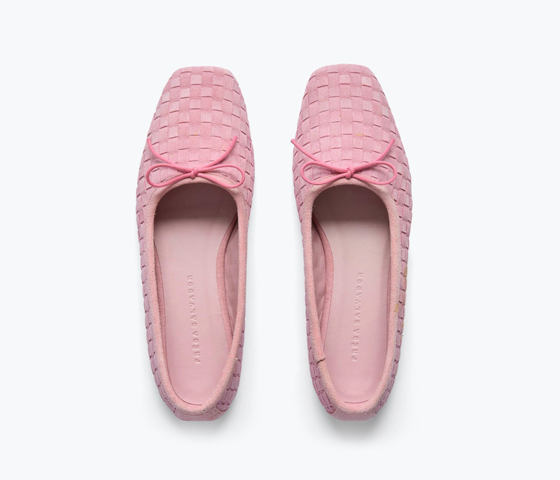 JADA SQUARE TOE BALLET FLAT 5