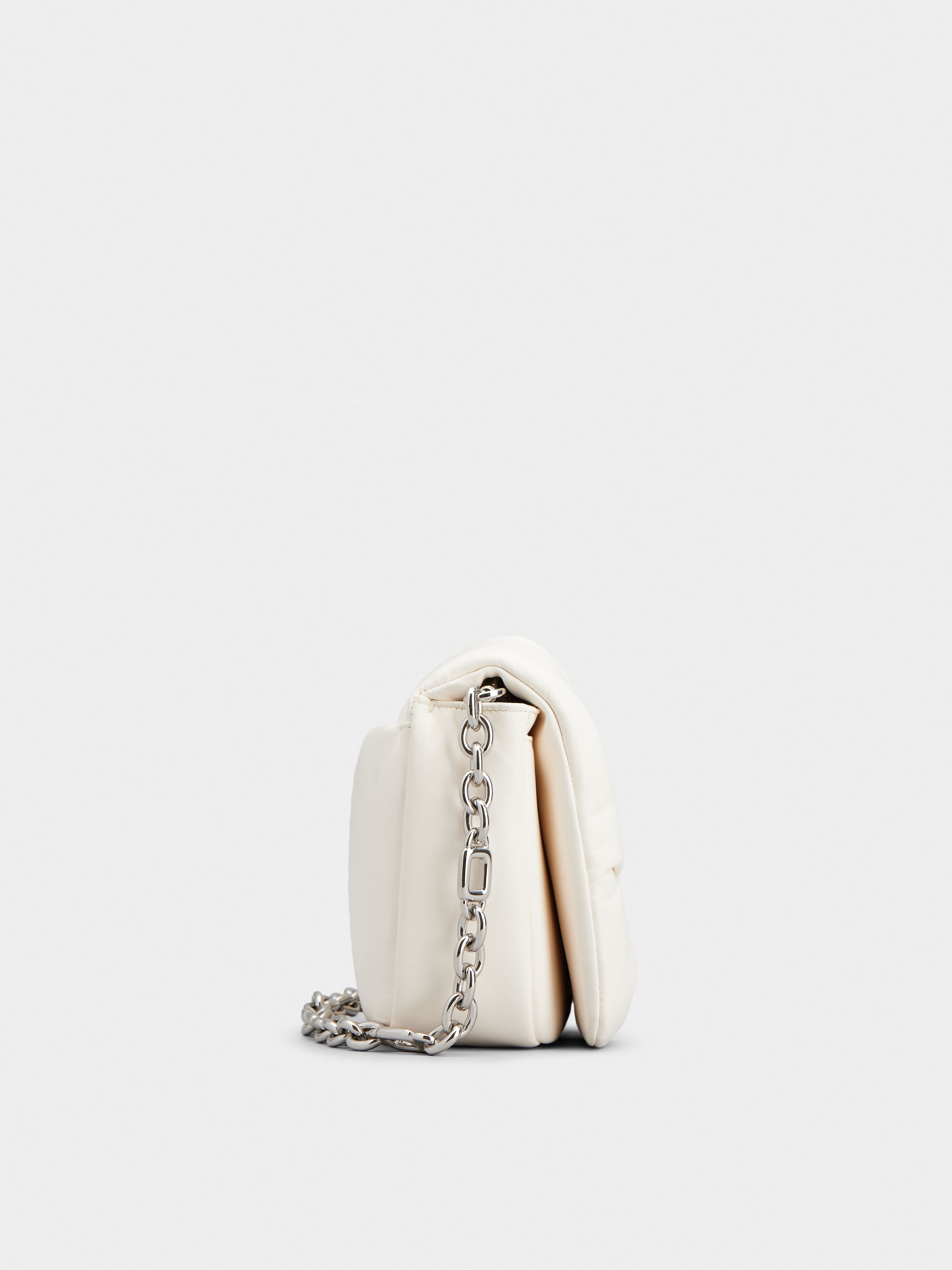 Viv' Choc Bag in Leather - 2
