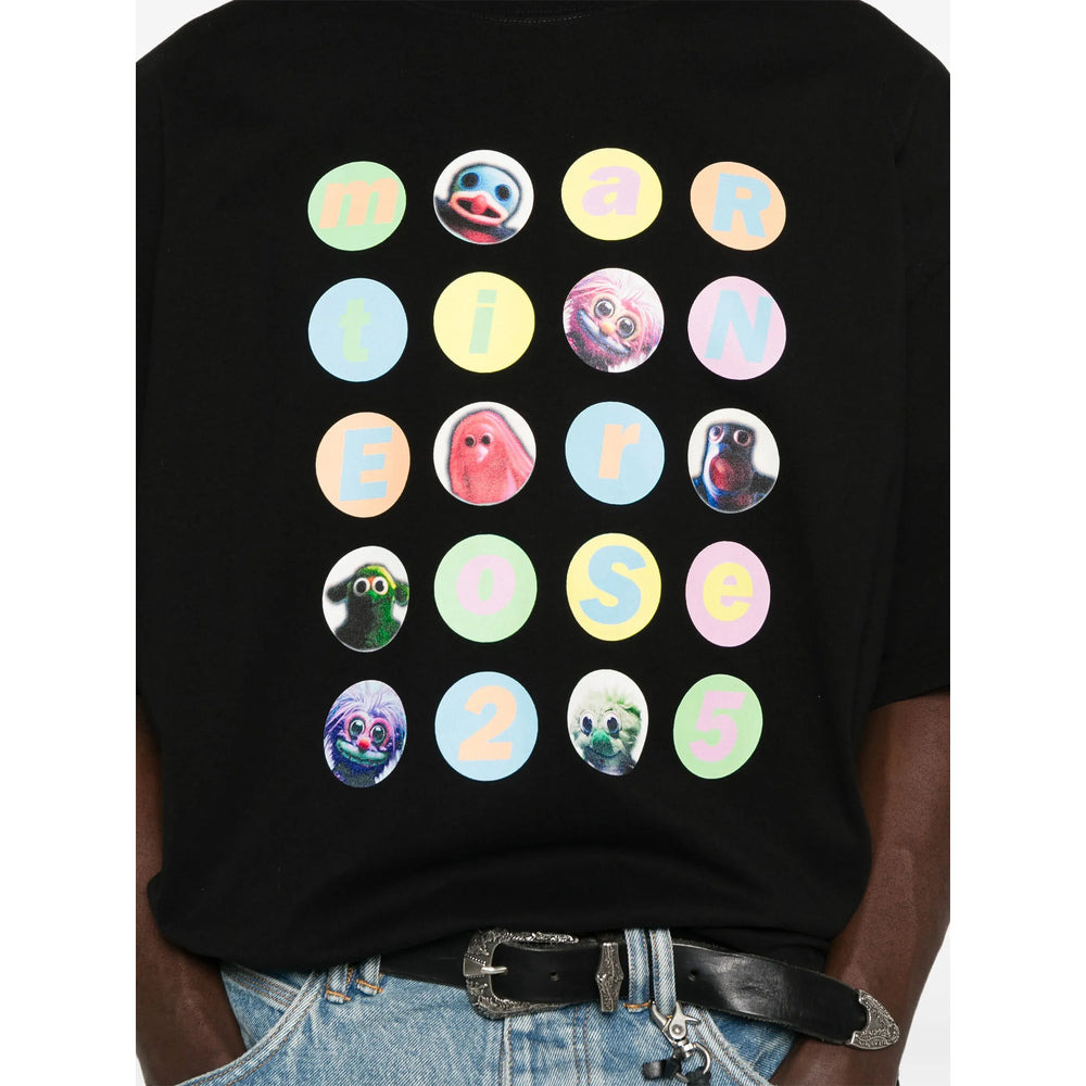 Martine Rose Black T-Shirts & Vests - T-Shirts Men - 4