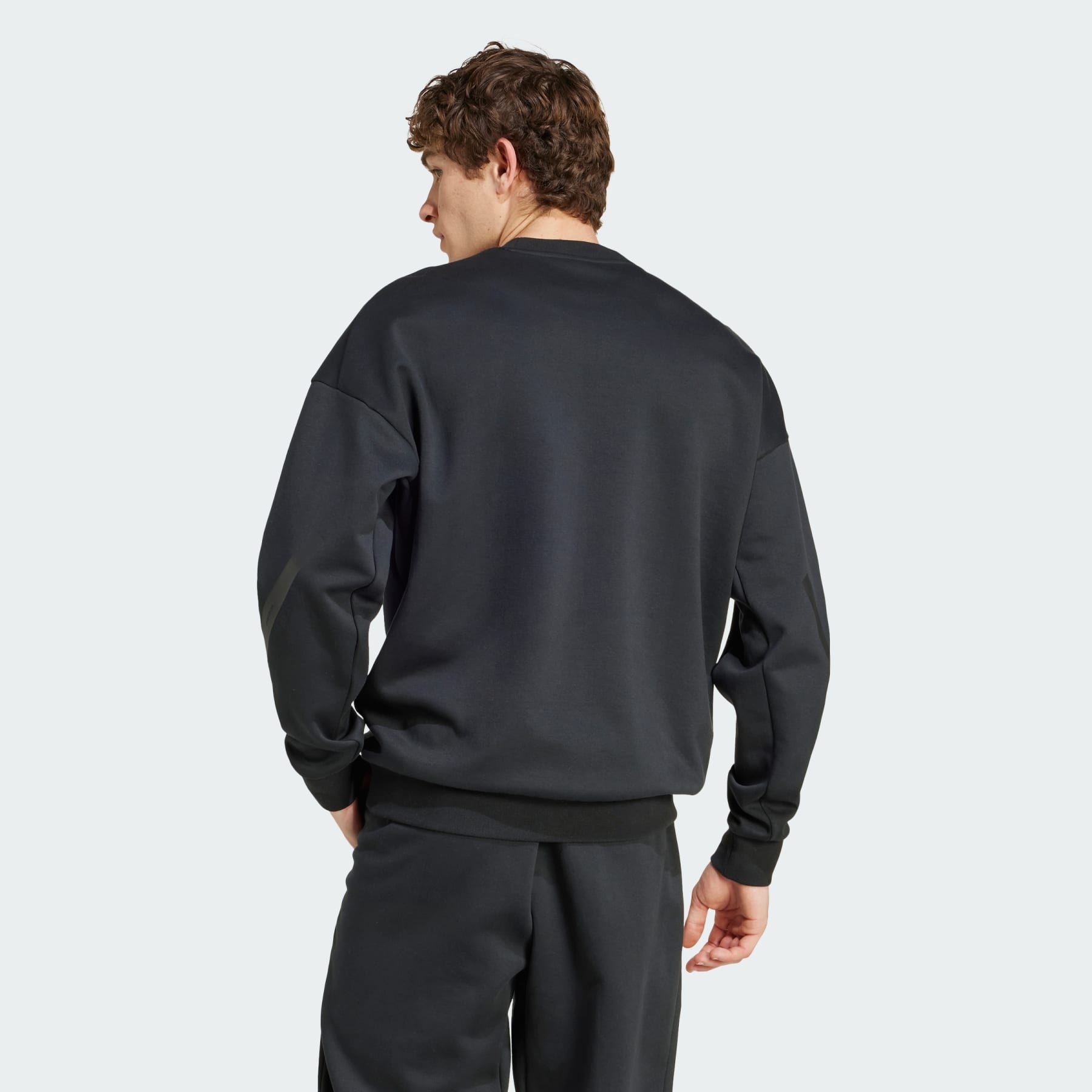 【Adidas コリア】 NEW Adidas ZNE Sweatshirt adidas New adidas Z.N.E. Sweatshirt - Beige | adidas KE