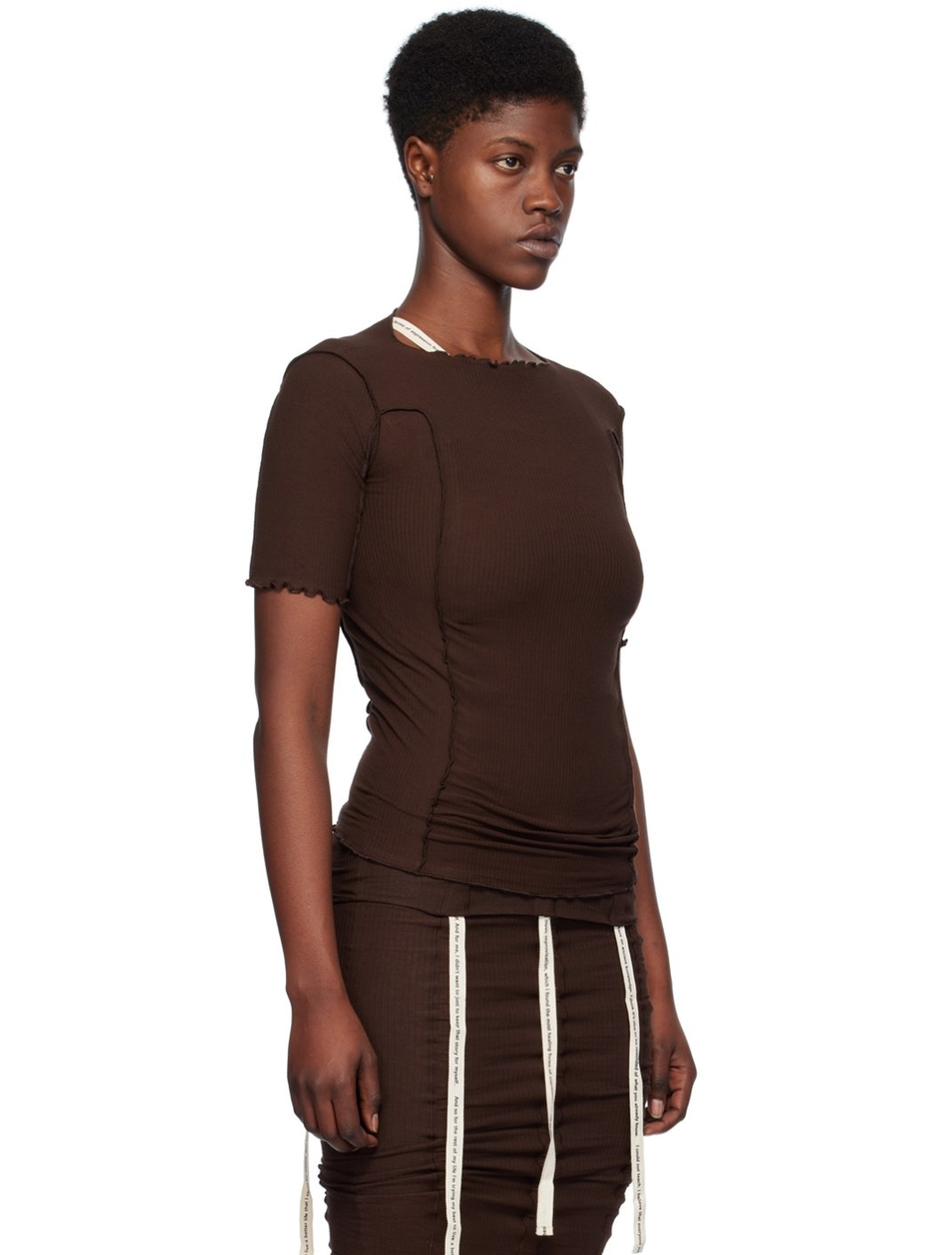 Brown Omato T-Shirt - 2