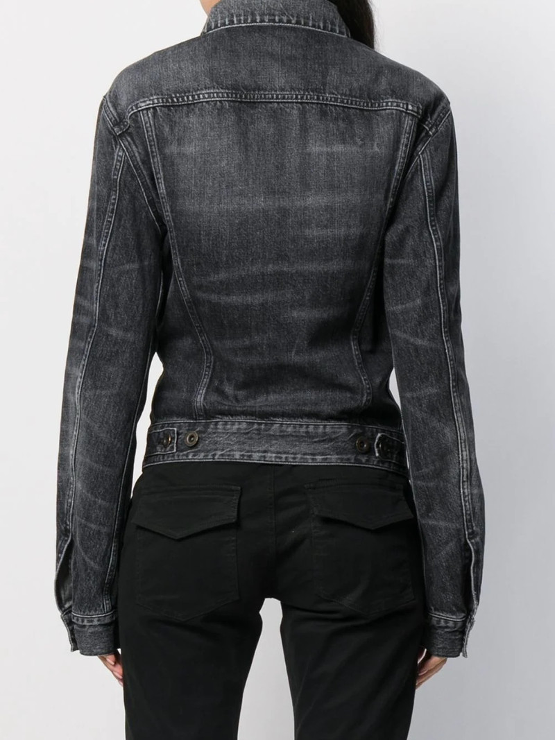 ruffled denim jacket 4