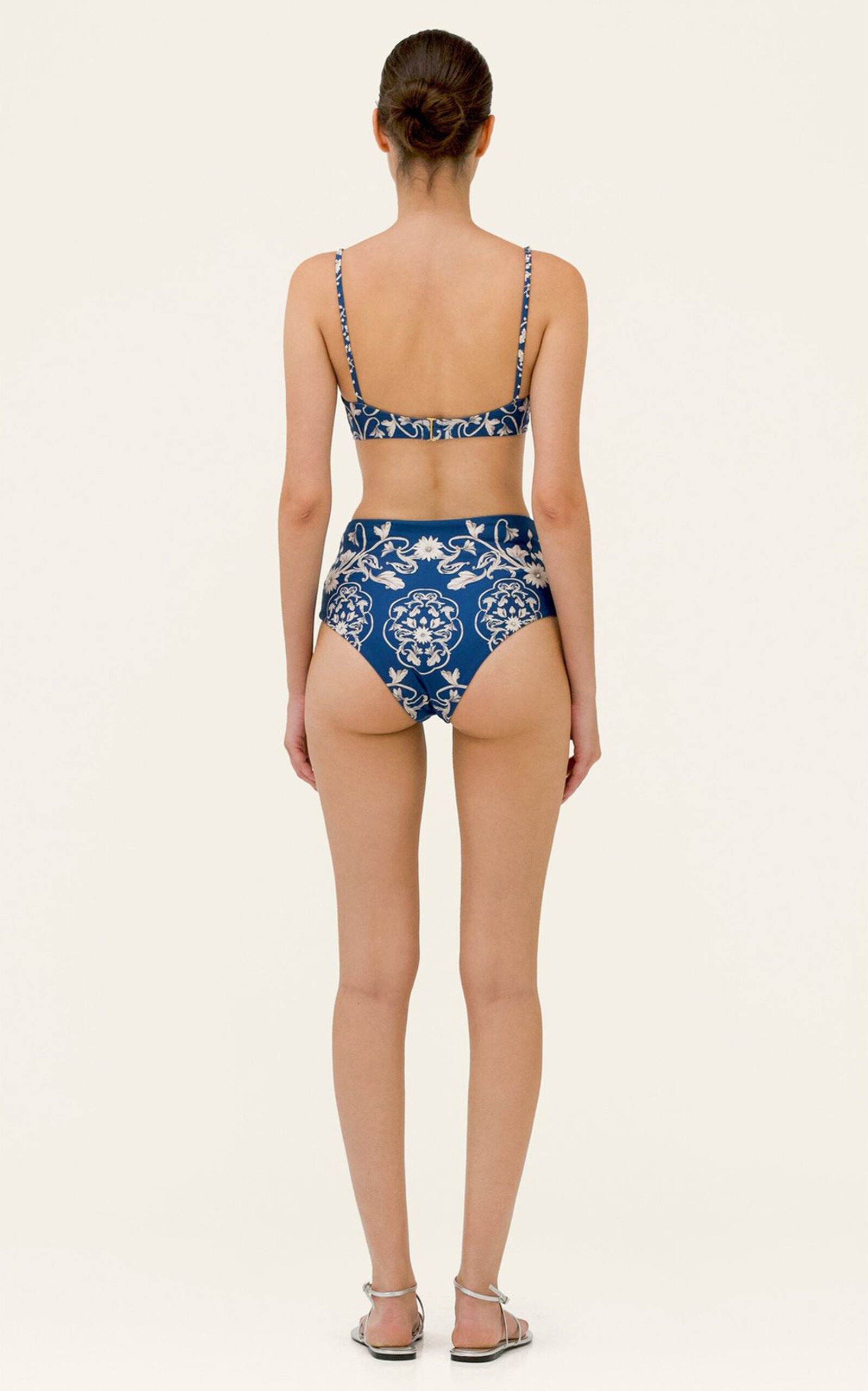 Magenta Ribbons Bikini Bottoms multi - 4