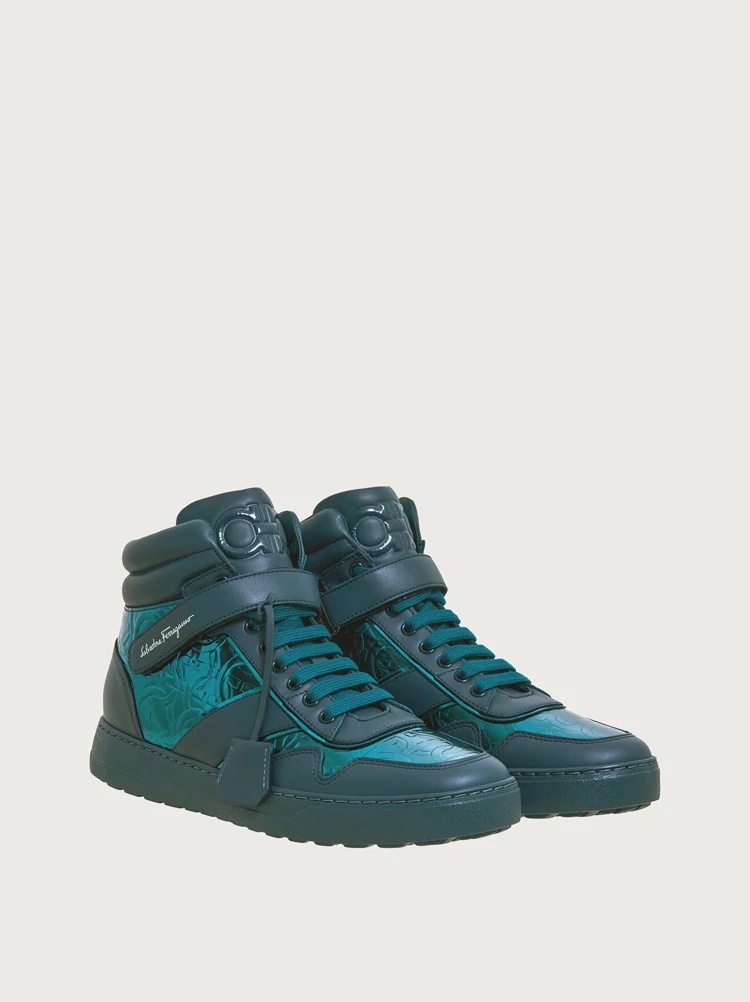 HIGH-TOP SNEAKER - 4