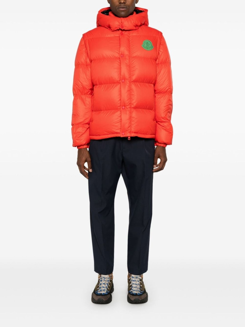 Moncler Cyclone 2-in-1 padded jacket outlook