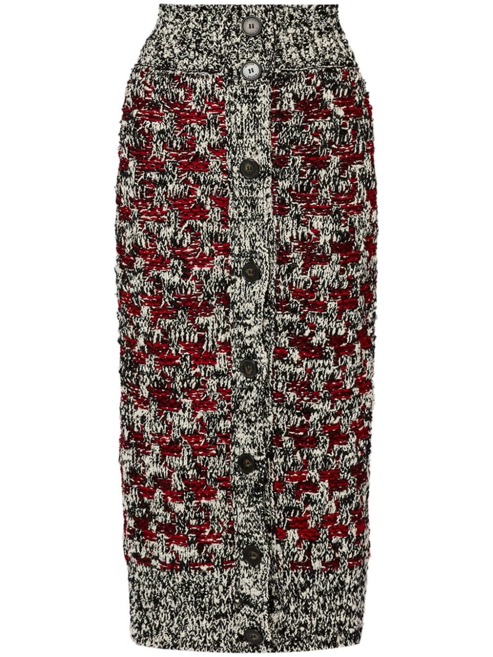 pencil midi skirt - 1