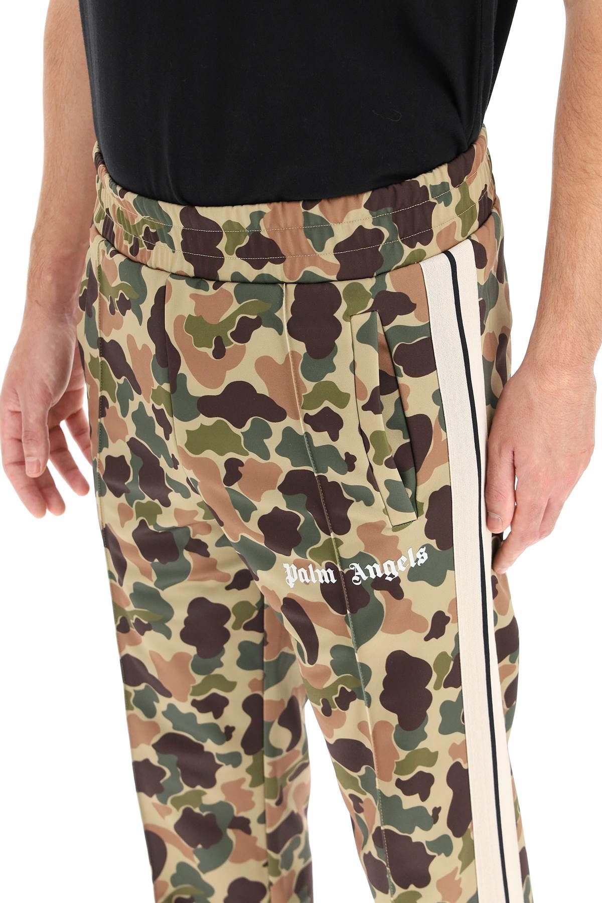 CAMOUFLAGE TRACKPANTS - 5