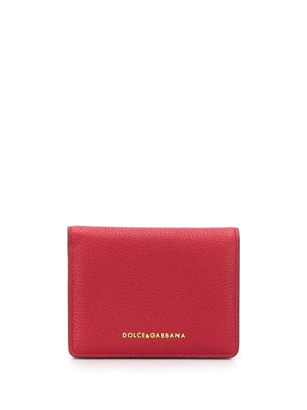 small logo wallet - 1