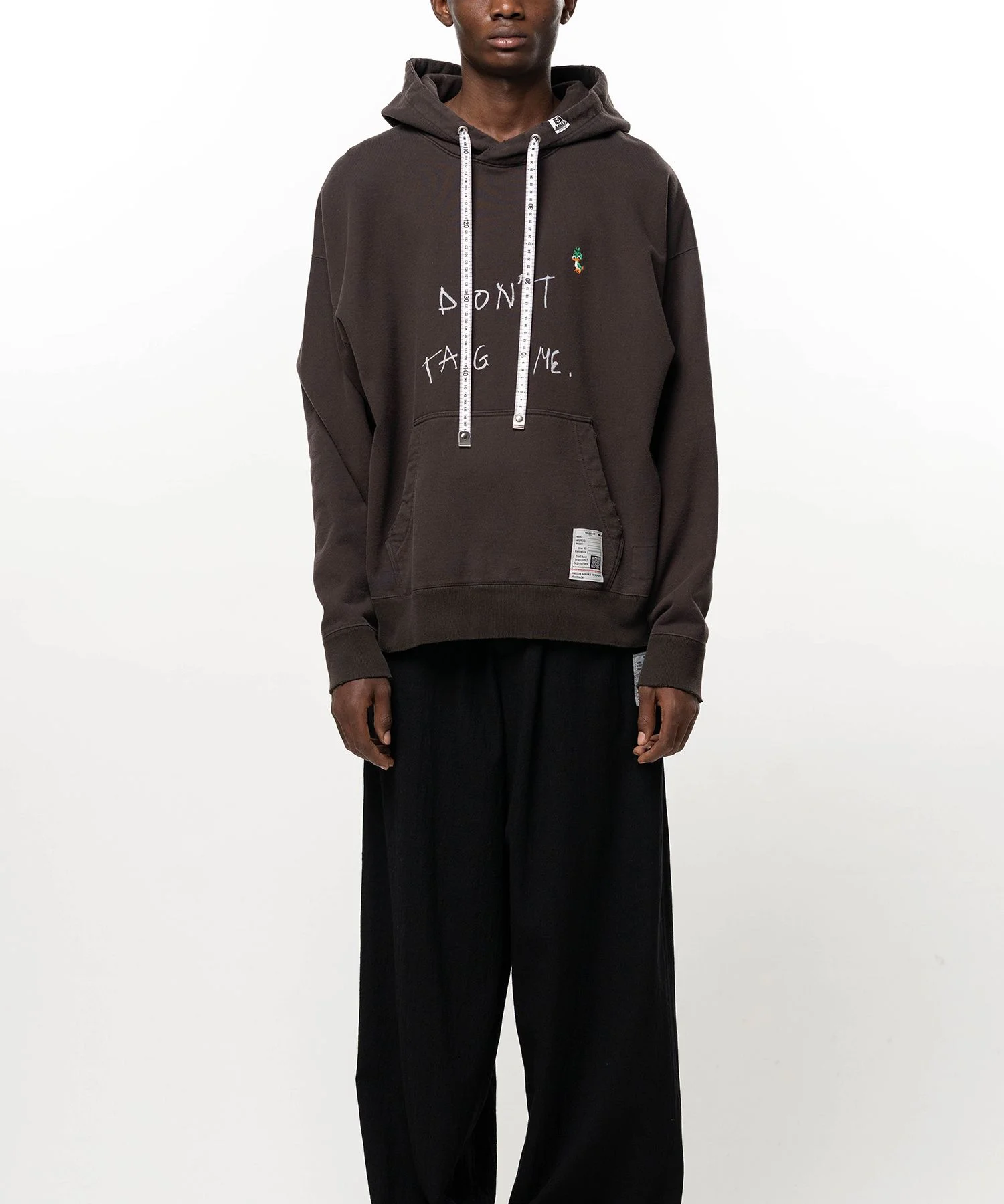 Don't Tag Me. Printed Hoodie - 1