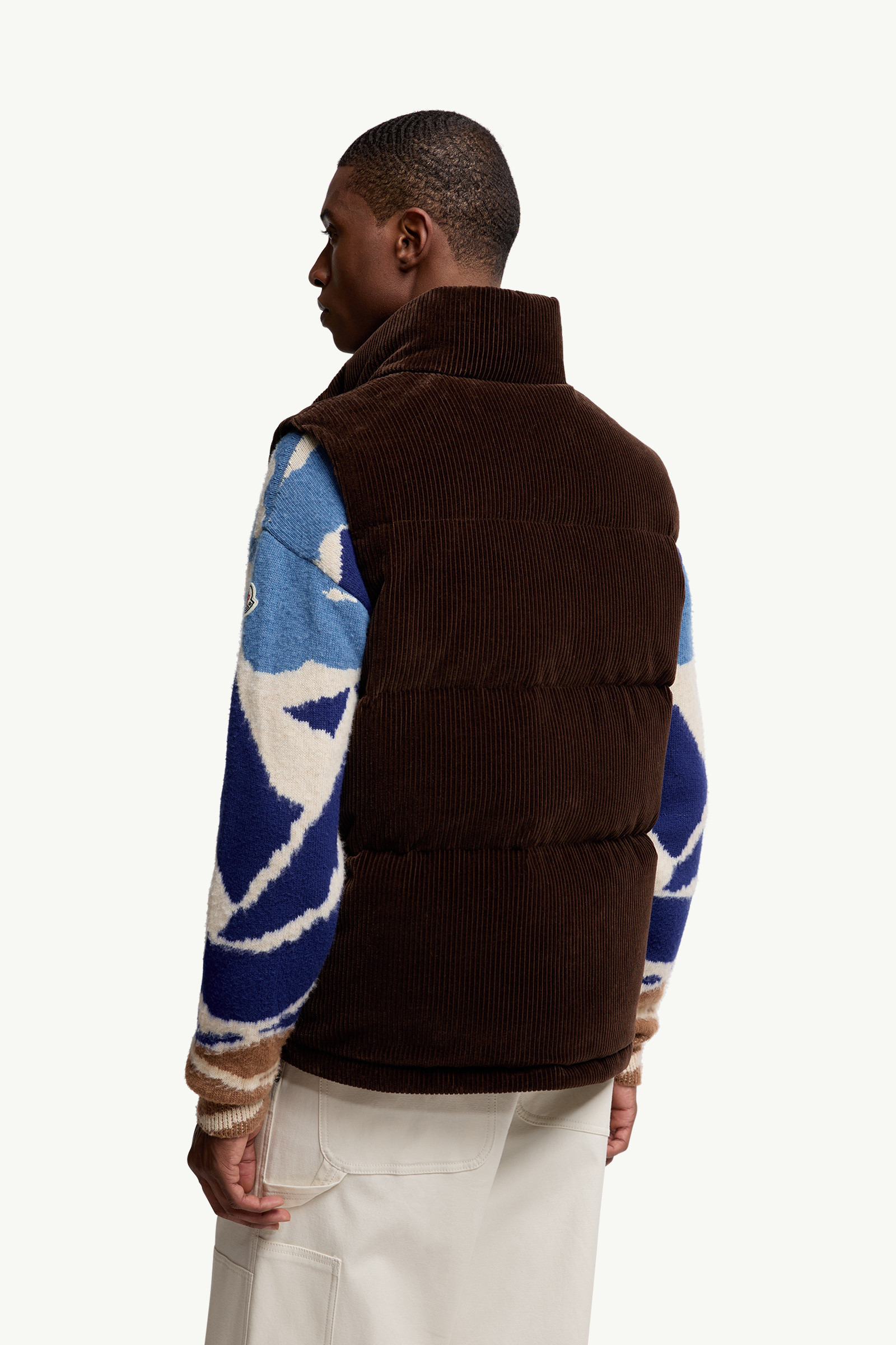 Agen Corduroy Down Vest - 5