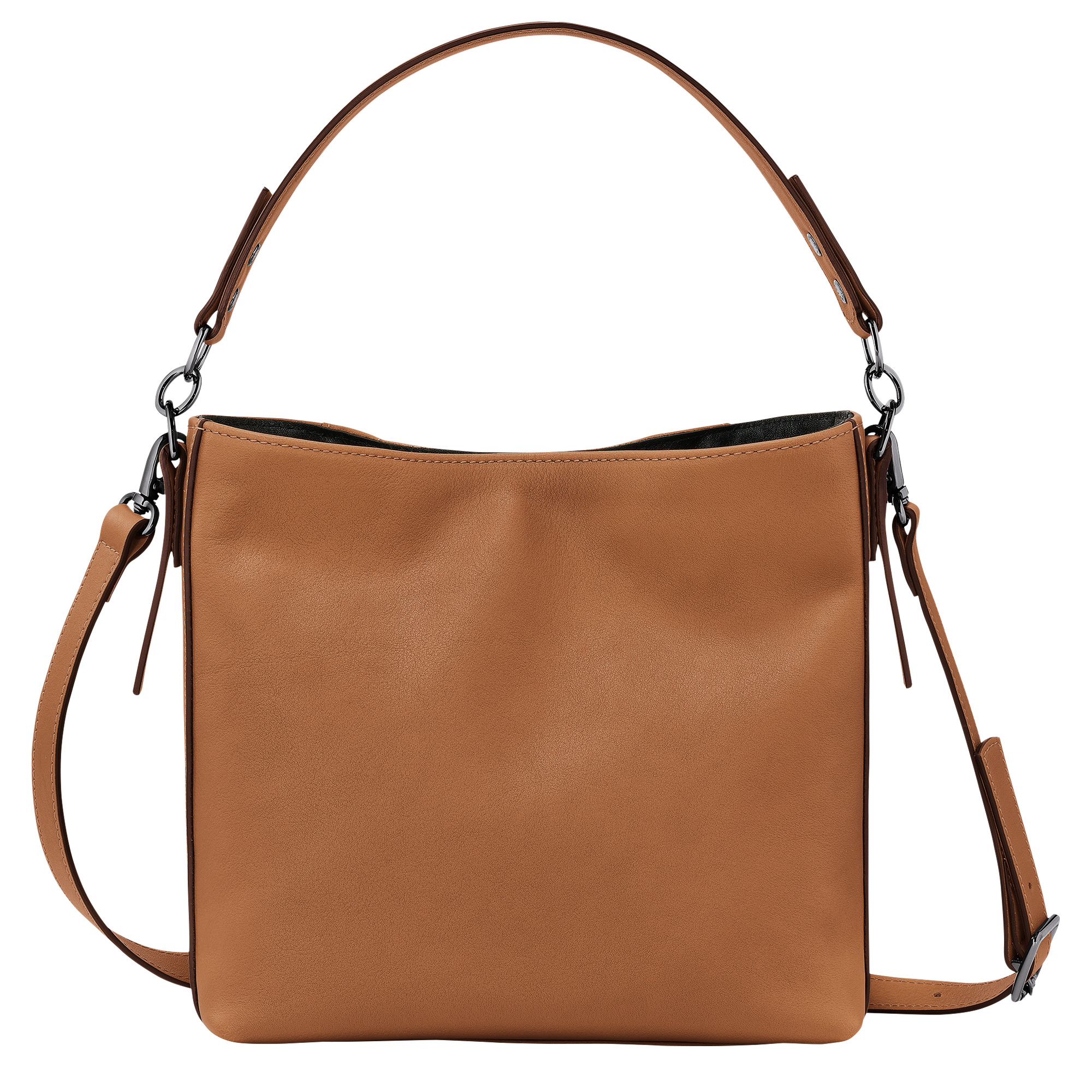 Longchamp 3D S Crossbody bag Natural - Leather - 4