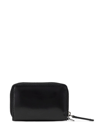 JIMMY CHOO Danny logo-appliqué pouch outlook