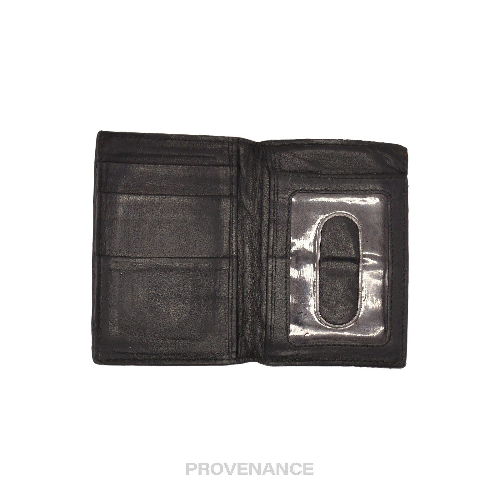Bottega Veneta Pocket Organizer Wallet - Black - 5