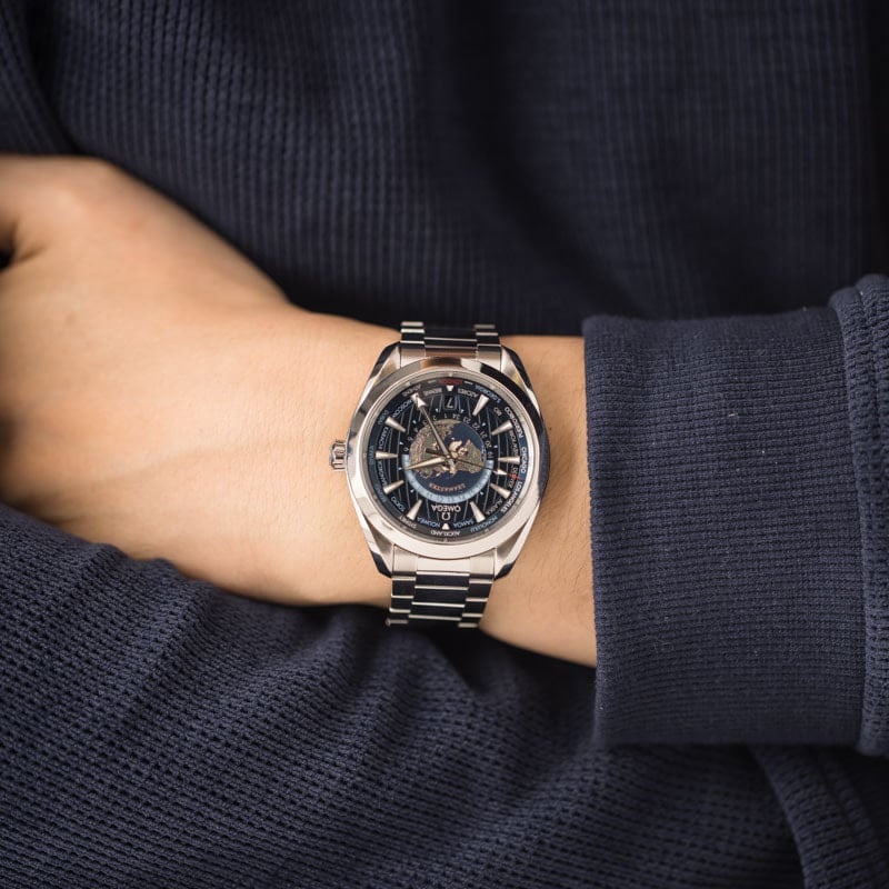 Pre-owned Omega Seamaster Aqua Terra Automatic - 5