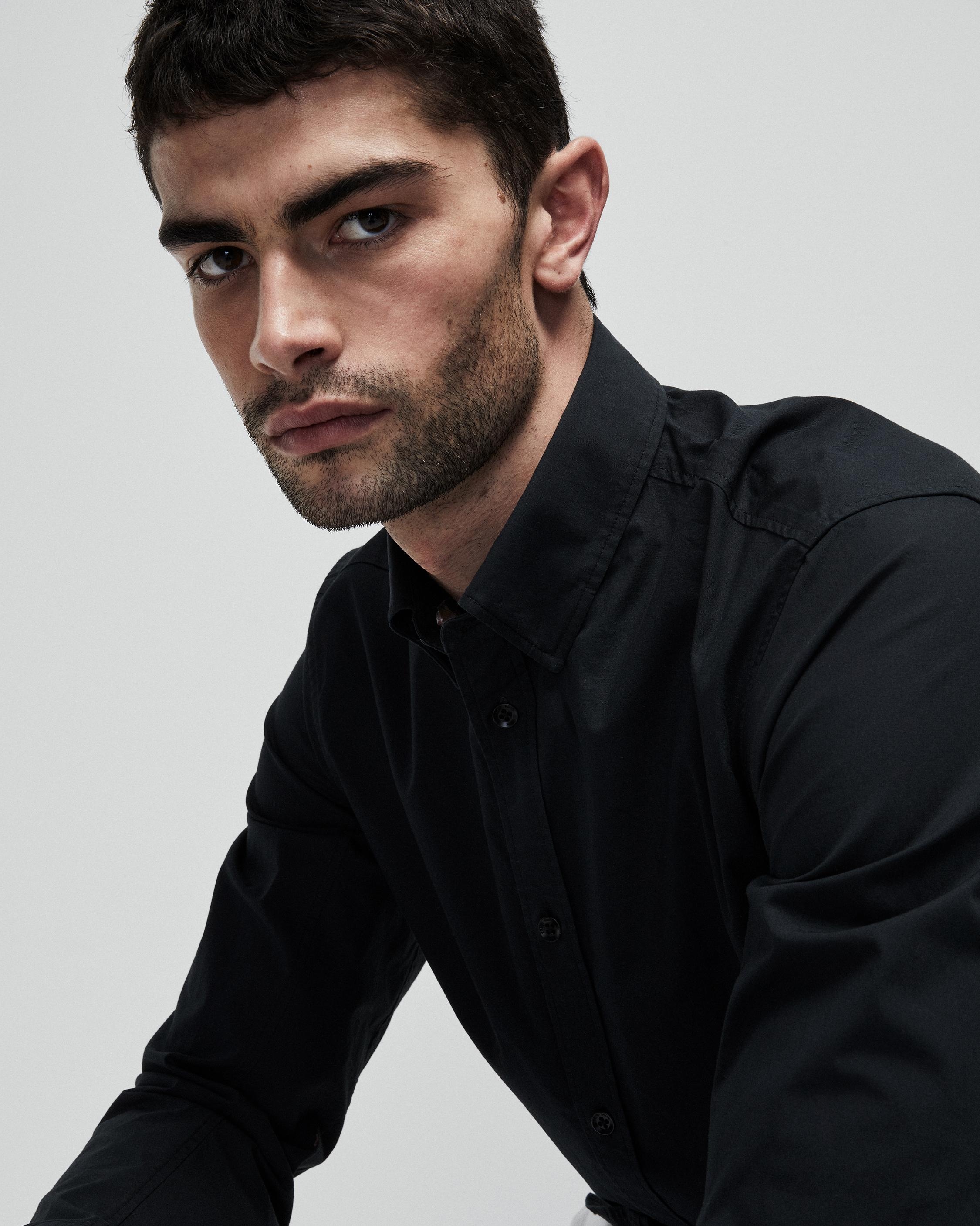 Fit 1 Cotton Poplin Zac Shirt
Slim Fit Shirt - 6