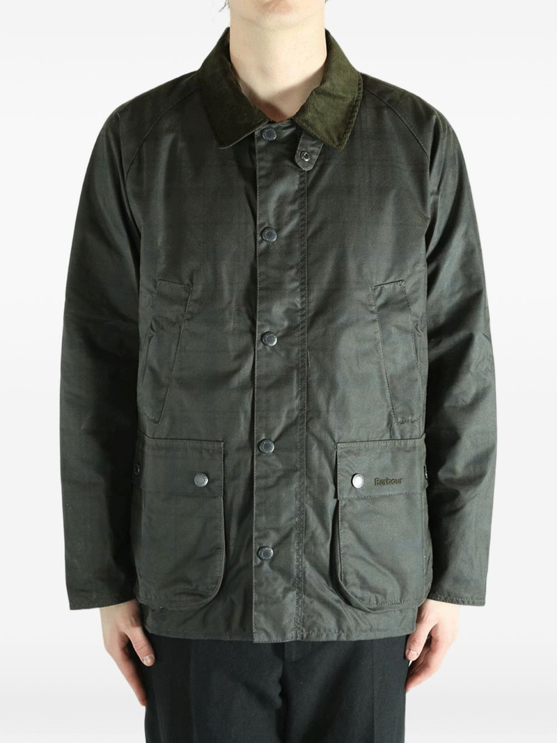 Barbour Tartan Ambleside waxed jacket outlook