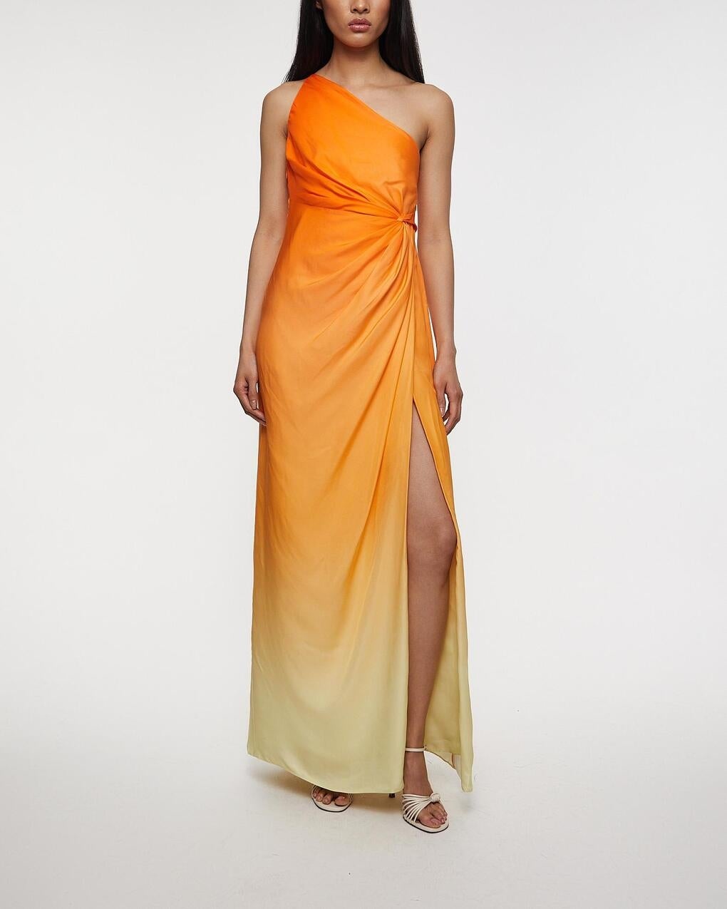 Dress Valerie Maxi Orange - 2