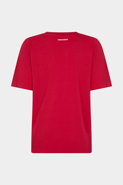 DSQUARED2 CHERRY GIRL MINI FIT T-SHIRT outlook