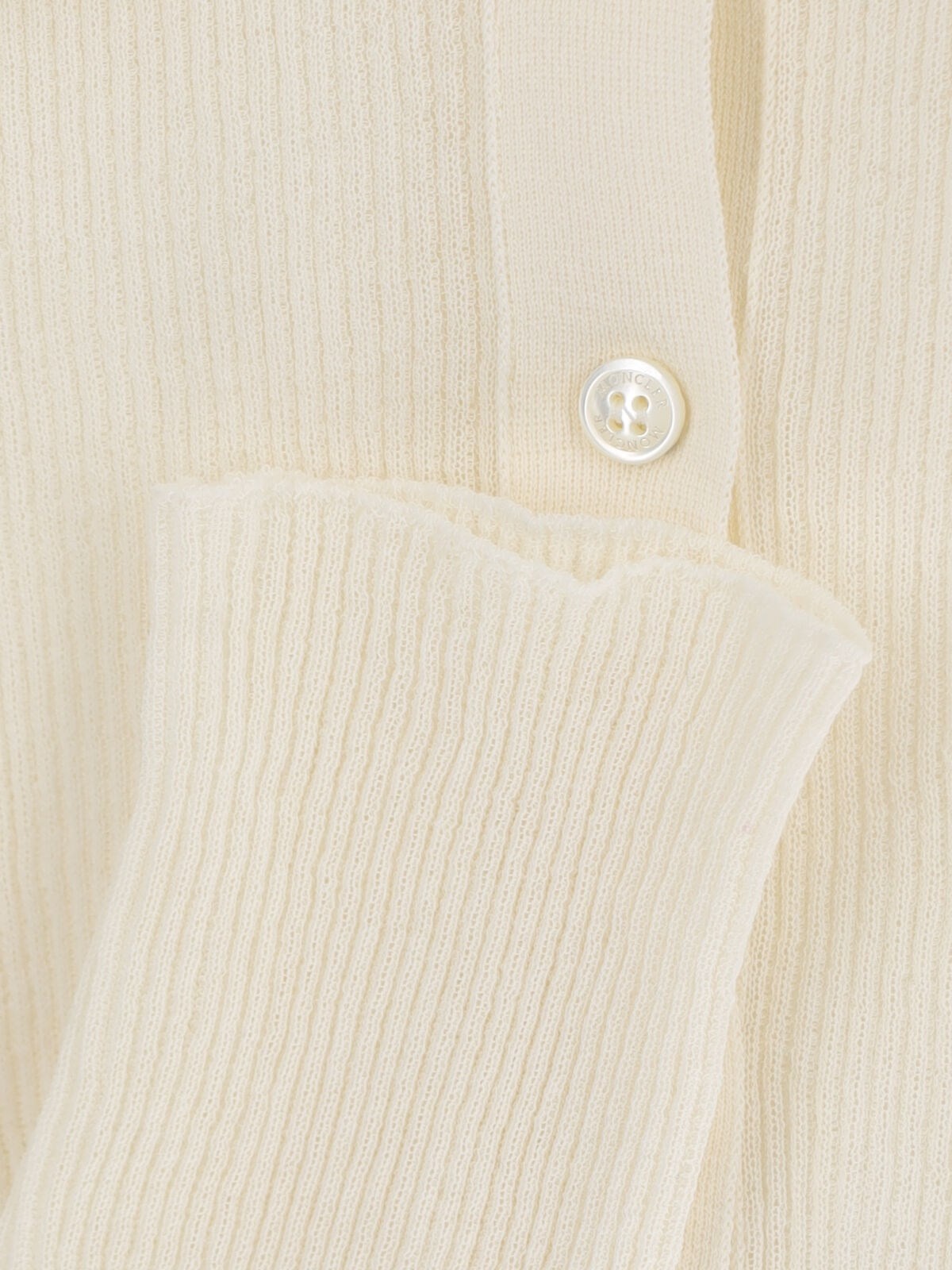 LOGO RIBBED TOP - 5