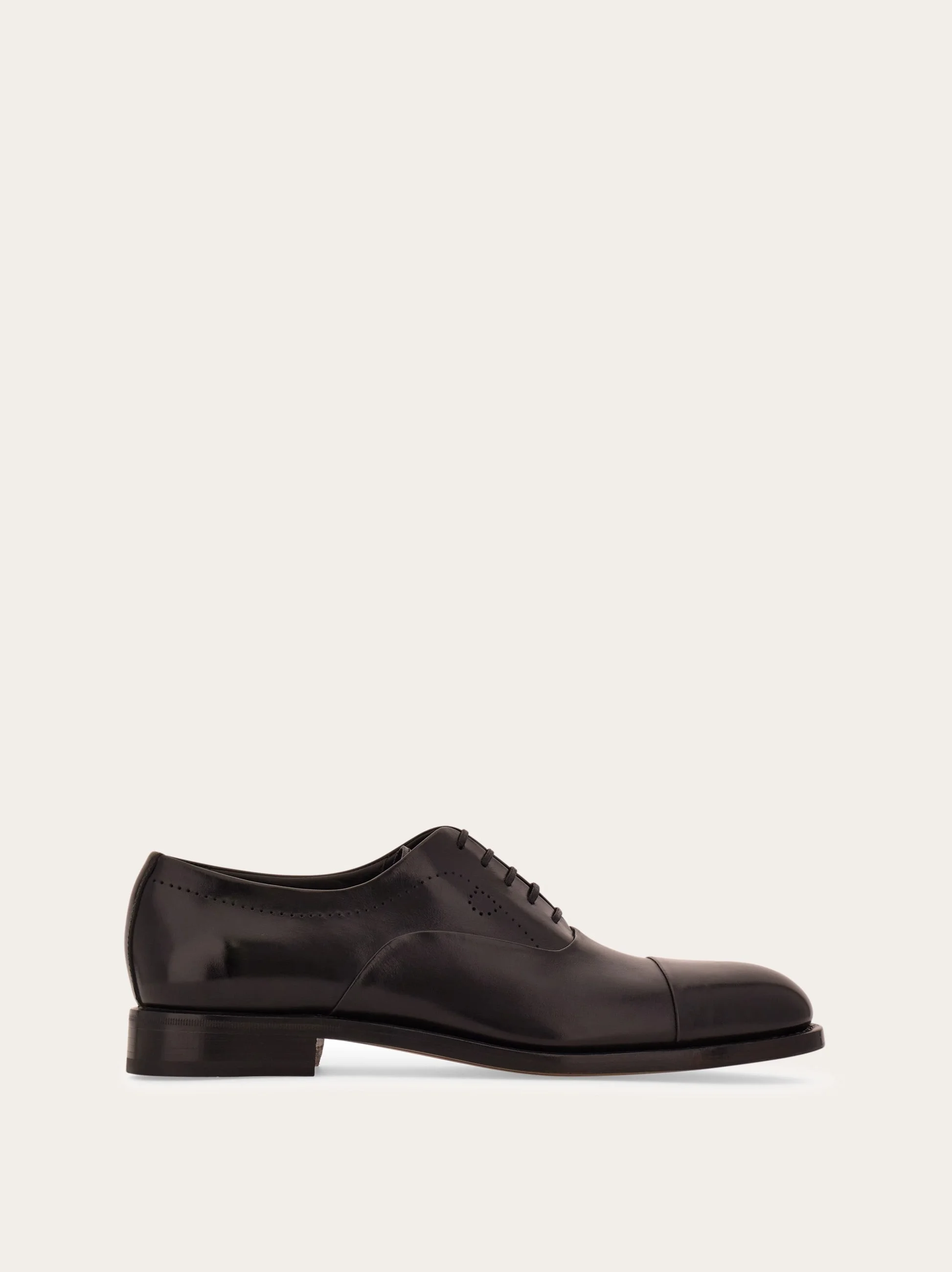 Tramezza Oxford with toe cap - 1